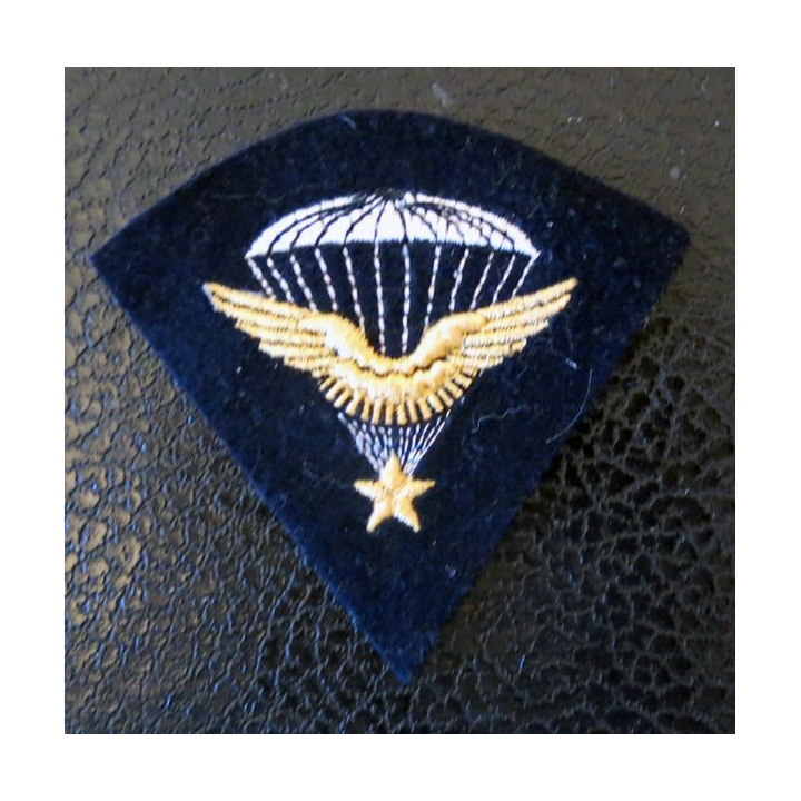 BREVET PARA INFANTERIE AIR crée le 26.08.38 remplace par Brevet Métal le 01.06.46