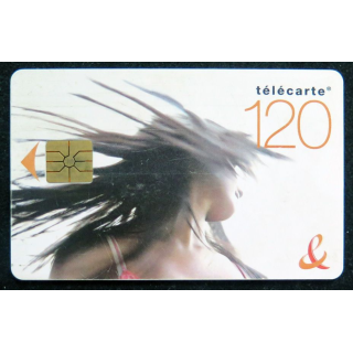 Carte téléphonique télécarte 120 France télécom