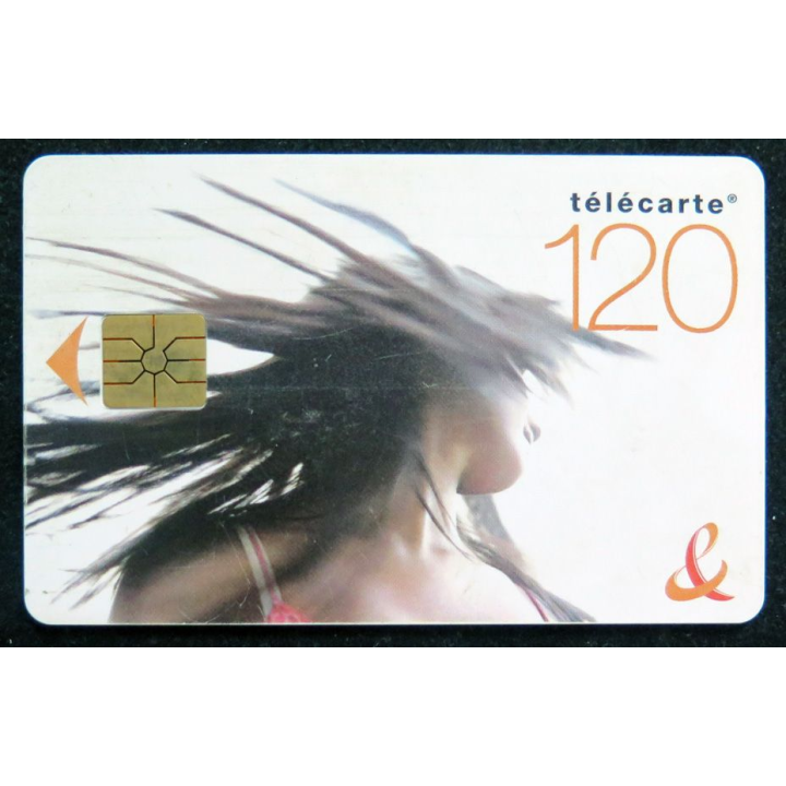 Carte téléphonique télécarte 120 France télécom