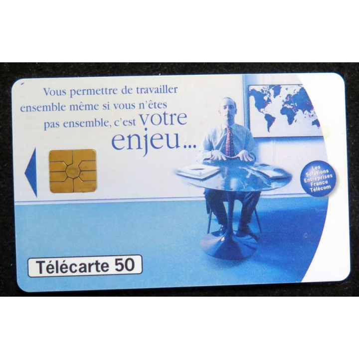 Carte téléphonique télécarte 50 France télécom