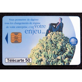 Carte téléphonique télécarte 50 France télécom