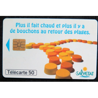 Carte téléphonique télécarte 50 SALVETAT