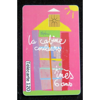 Carte téléphonique télécarte 50 Ma cabine cabane n°7