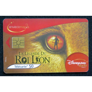 Carte téléphonique télécarte 50 DISNEYLAND