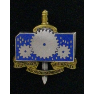 CMA : CENTRAUX MÉCANOGRAPHIQUES DE LARMÉE