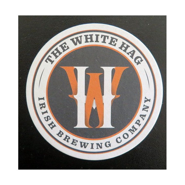 DESSOUS DE VERRE A BIÈRE The White hag Irish brewing company