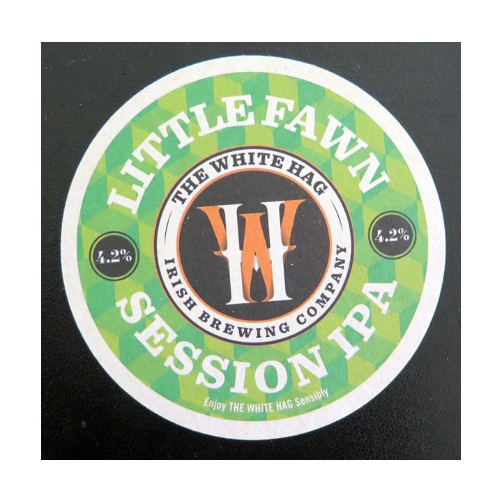 DESSOUS DE VERRE A BIÈRE The White hag Irish brewing company