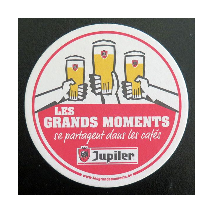 DESSOUS DE VERRE A BIÈRE Jupiter