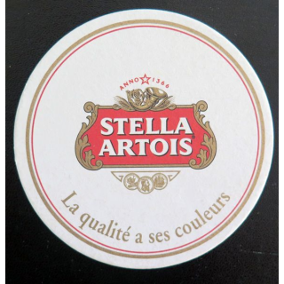 DESSOUS DE VERRE A BIÈRE Stella Artois