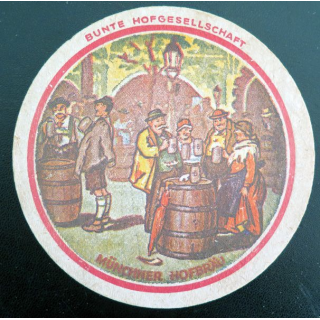 DESSOUS DE VERRE A BIÈRE Münchner Hofbraü
