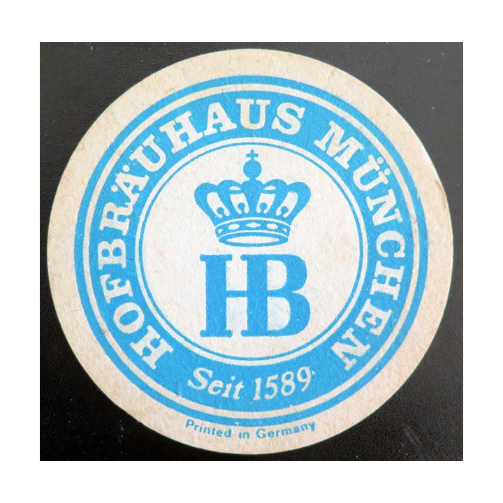DESSOUS DE VERRE A BIÈRE Münchner Hofbraü