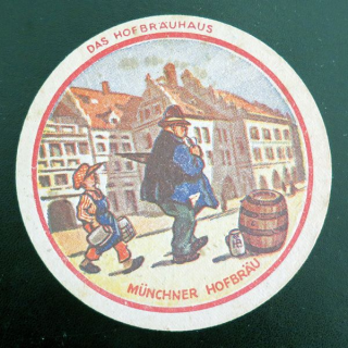 DESSOUS DE VERRE A BIÈRE Münchner Hofbraü