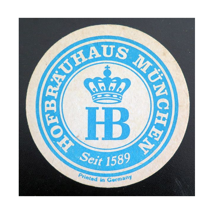 DESSOUS DE VERRE A BIÈRE Münchner Hofbraü