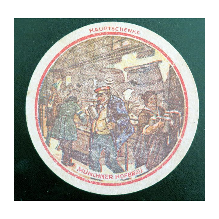 DESSOUS DE VERRE A BIÈRE Münchner Hofbraü