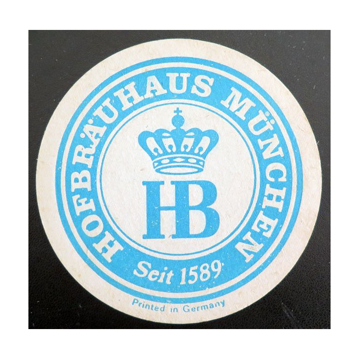 DESSOUS DE VERRE A BIÈRE Münchner Hofbraü