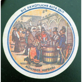 DESSOUS DE VERRE A BIÈRE Münchner Hofbraü