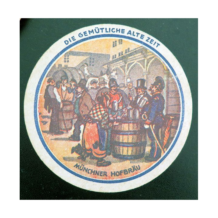 DESSOUS DE VERRE A BIÈRE Münchner Hofbraü
