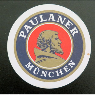 DESSOUS DE VERRE A BIÈRE Paulaner München