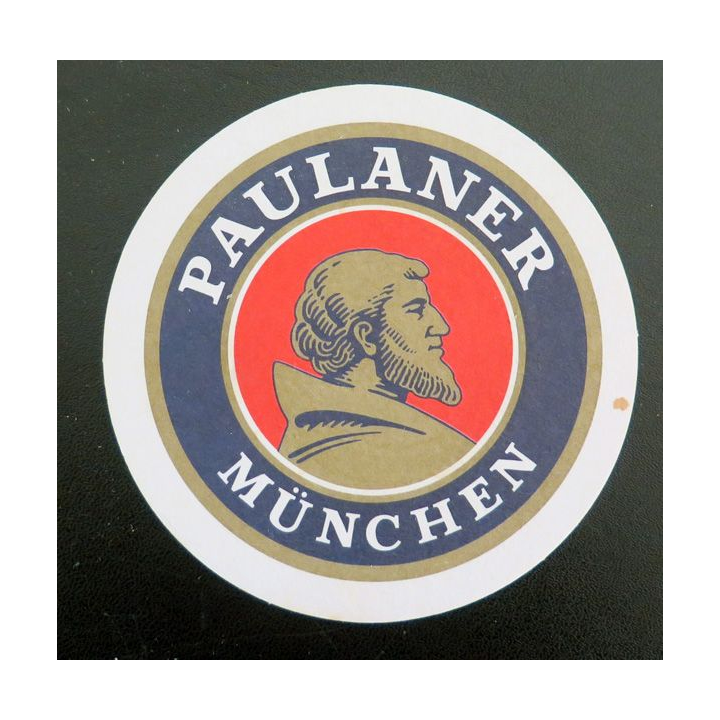 DESSOUS DE VERRE A BIÈRE Paulaner München