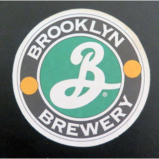 DESSOUS DE VERRE A BIÈRE Brooklyn Brewery