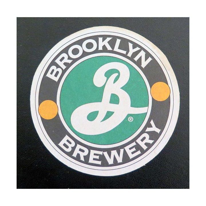 DESSOUS DE VERRE A BIÈRE Brooklyn Brewery