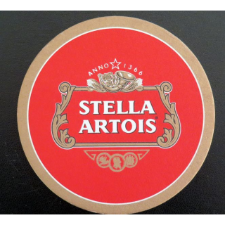 DESSOUS DE VERRE A BIÈRE Stella Artois
