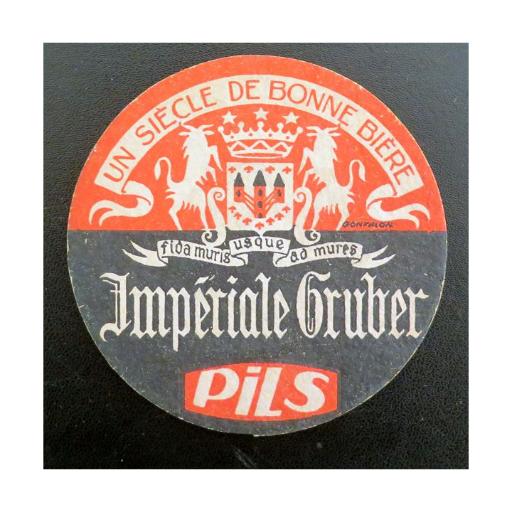 DESSOUS DE VERRE A BIÈRE Pils