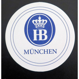DESSOUS DE VERRE A BIÈRE HB München