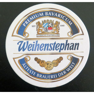 DESSOUS DE VERRE A BIÈRE Weihenstephan