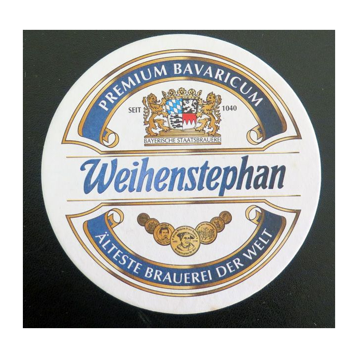 DESSOUS DE VERRE A BIÈRE Weihenstephan