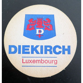 DESSOUS DE VERRE A BIÈRE Diekirch