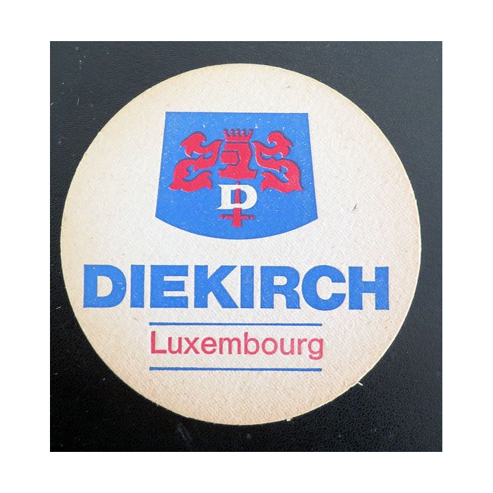 DESSOUS DE VERRE A BIÈRE Diekirch