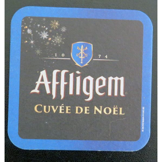 DESSOUS DE VERRE A BIÈRE Affligem Cuvée de Noël