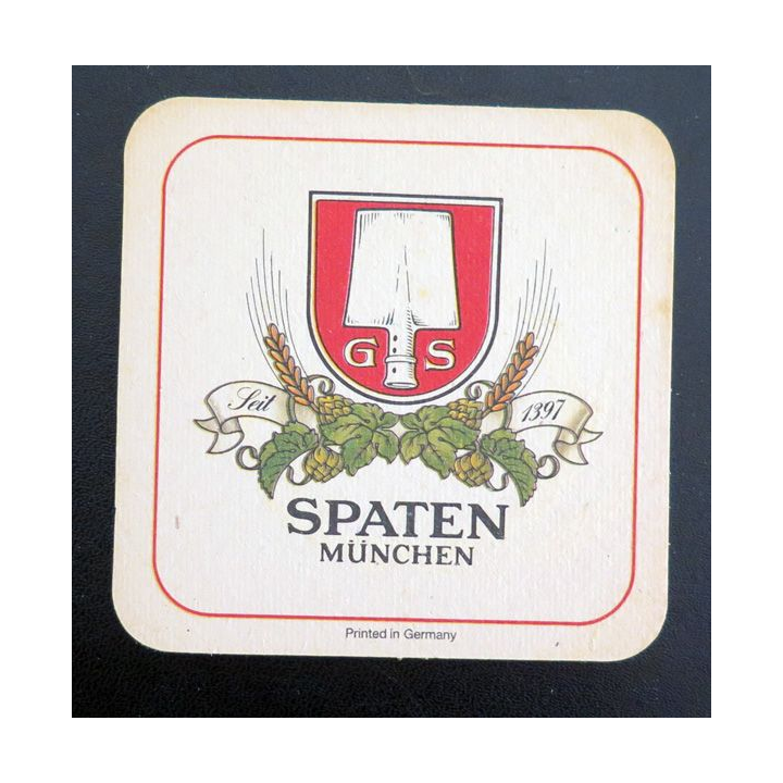 DESSOUS DE VERRE A BIÈRE Spaten München