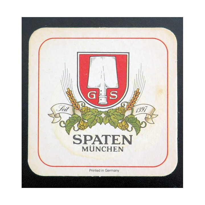DESSOUS DE VERRE A BIÈRE Spaten München