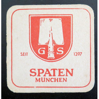 DESSOUS DE VERRE A BIÈRE Spaten München