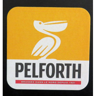 DESSOUS DE VERRE A BIÈRE Pelforth