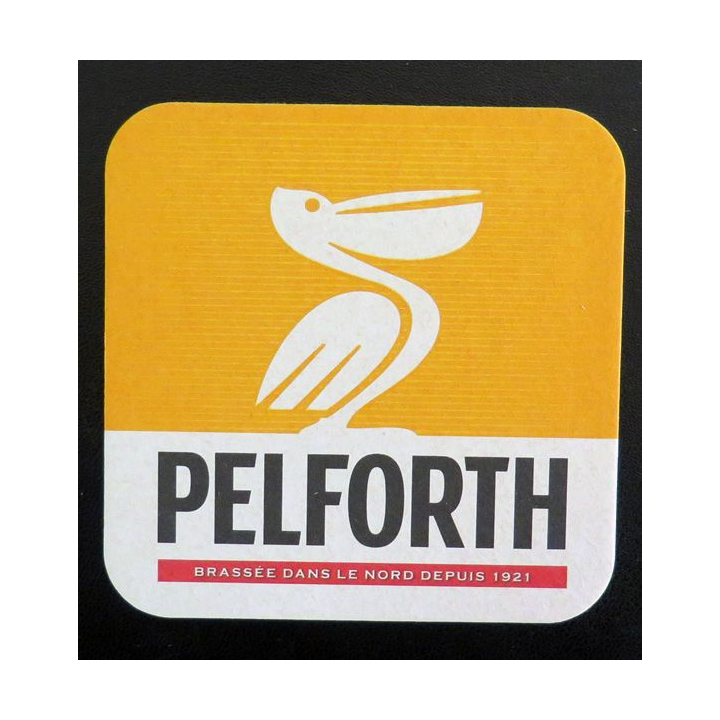 DESSOUS DE VERRE A BIÈRE Pelforth