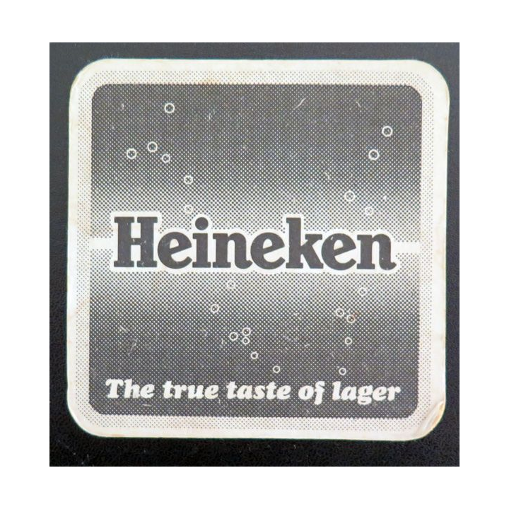 DESSOUS DE VERRE A BIÈRE Heineken