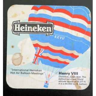 DESSOUS DE VERRE A BIÈRE Heineken
