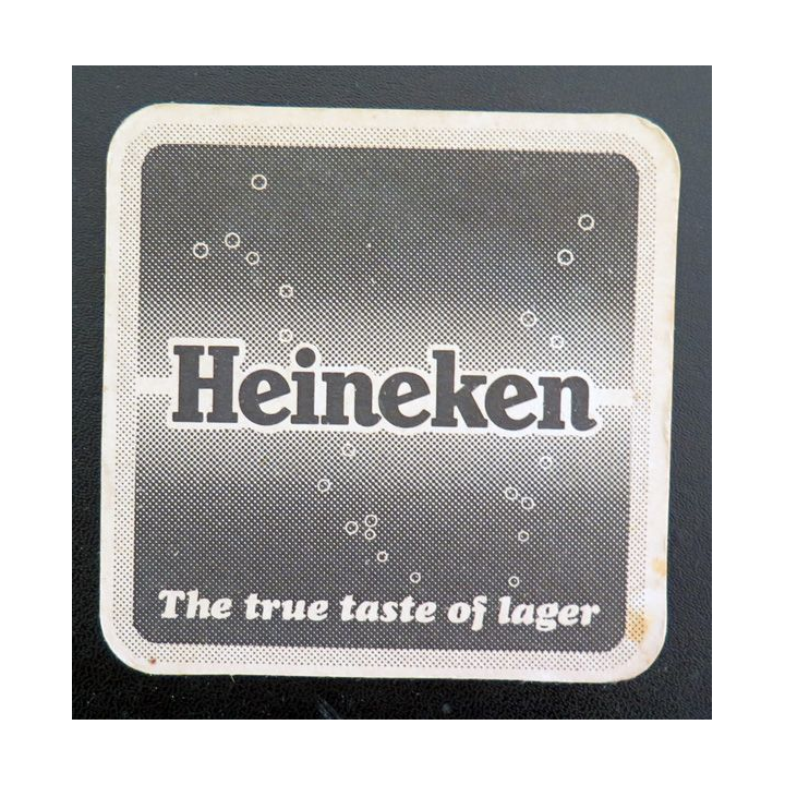 DESSOUS DE VERRE A BIÈRE Heineken