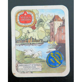 DESSOUS DE VERRE A BIÈRE Stella Artois