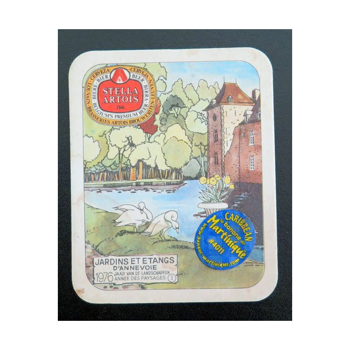 DESSOUS DE VERRE A BIÈRE Stella Artois