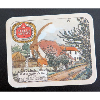 DESSOUS DE VERRE A BIÈRE Stella Artois