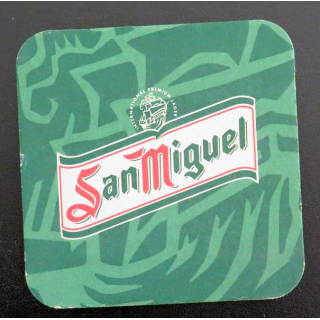 DESSOUS DE VERRE A BIÈRE San Miguel