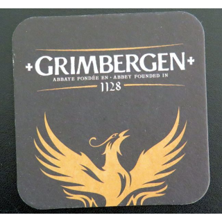 DESSOUS DE VERRE A BIÈRE Grimbergen