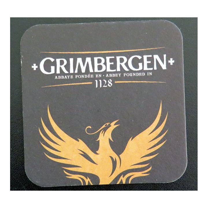 DESSOUS DE VERRE A BIÈRE Grimbergen