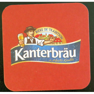 DESSOUS DE VERRE A BIÈRE Kanterbraü