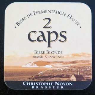 DESSOUS DE VERRE A BIÈRE 2 Caps