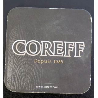 DESSOUS DE VERRE A BIÈRE Coreff